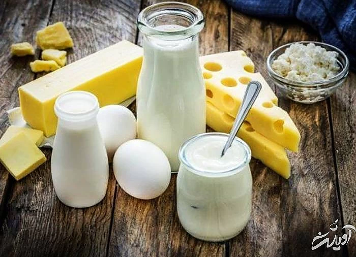 فریز کردن لبنیات